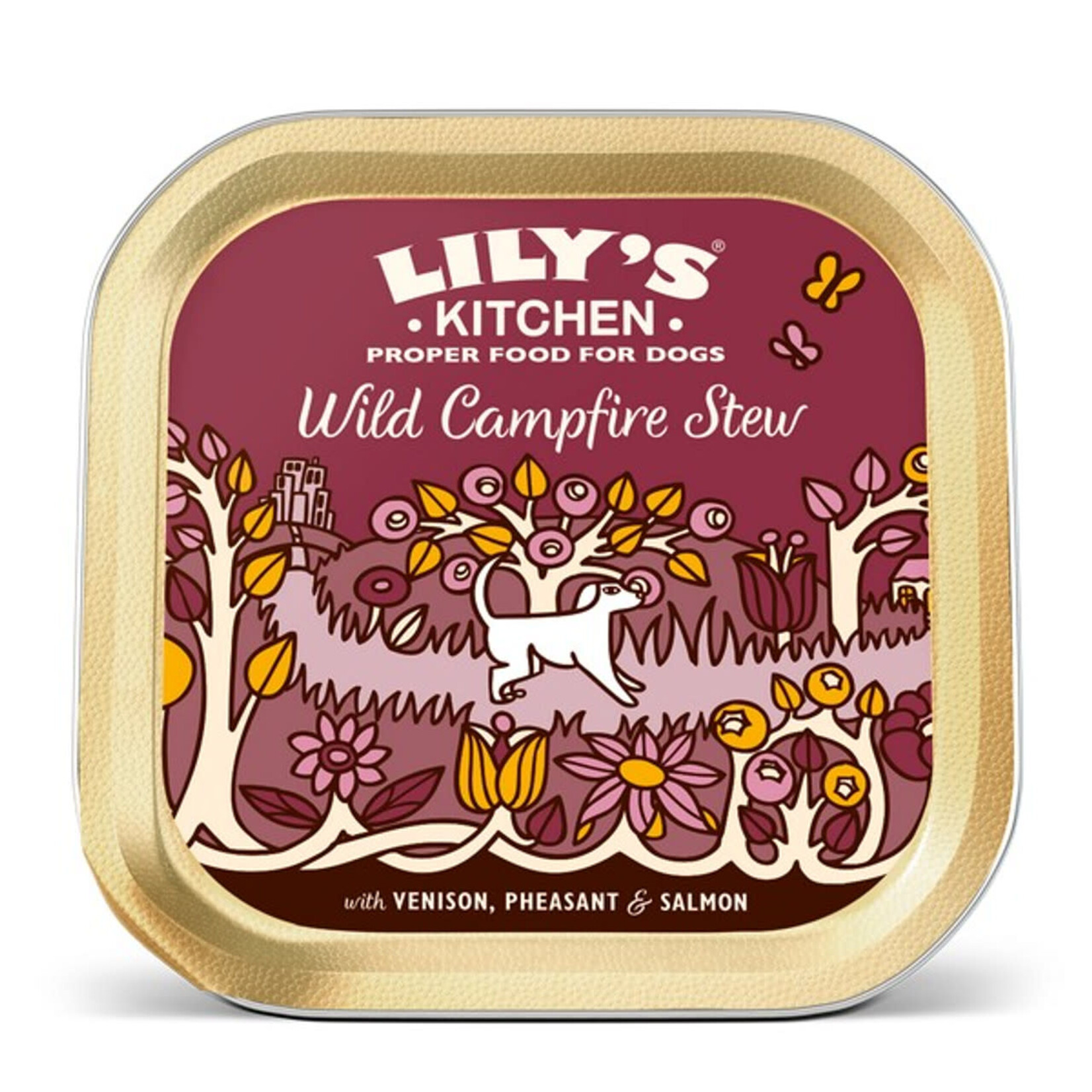 Lily's Kitchen Wild Campfire Stew Wet Dog Food