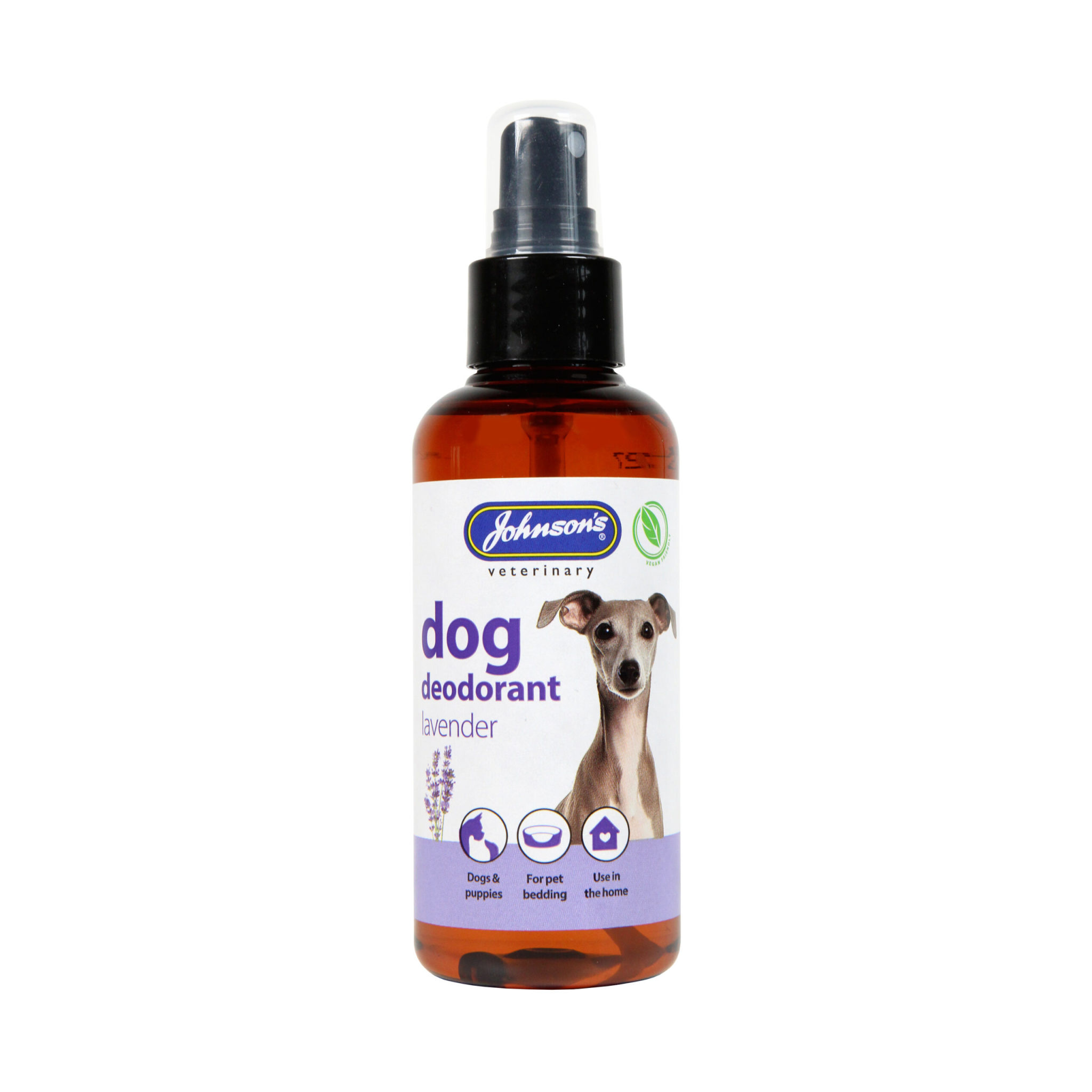 Dog Deodorant Spray Lavender 150ml Pet Care By Post