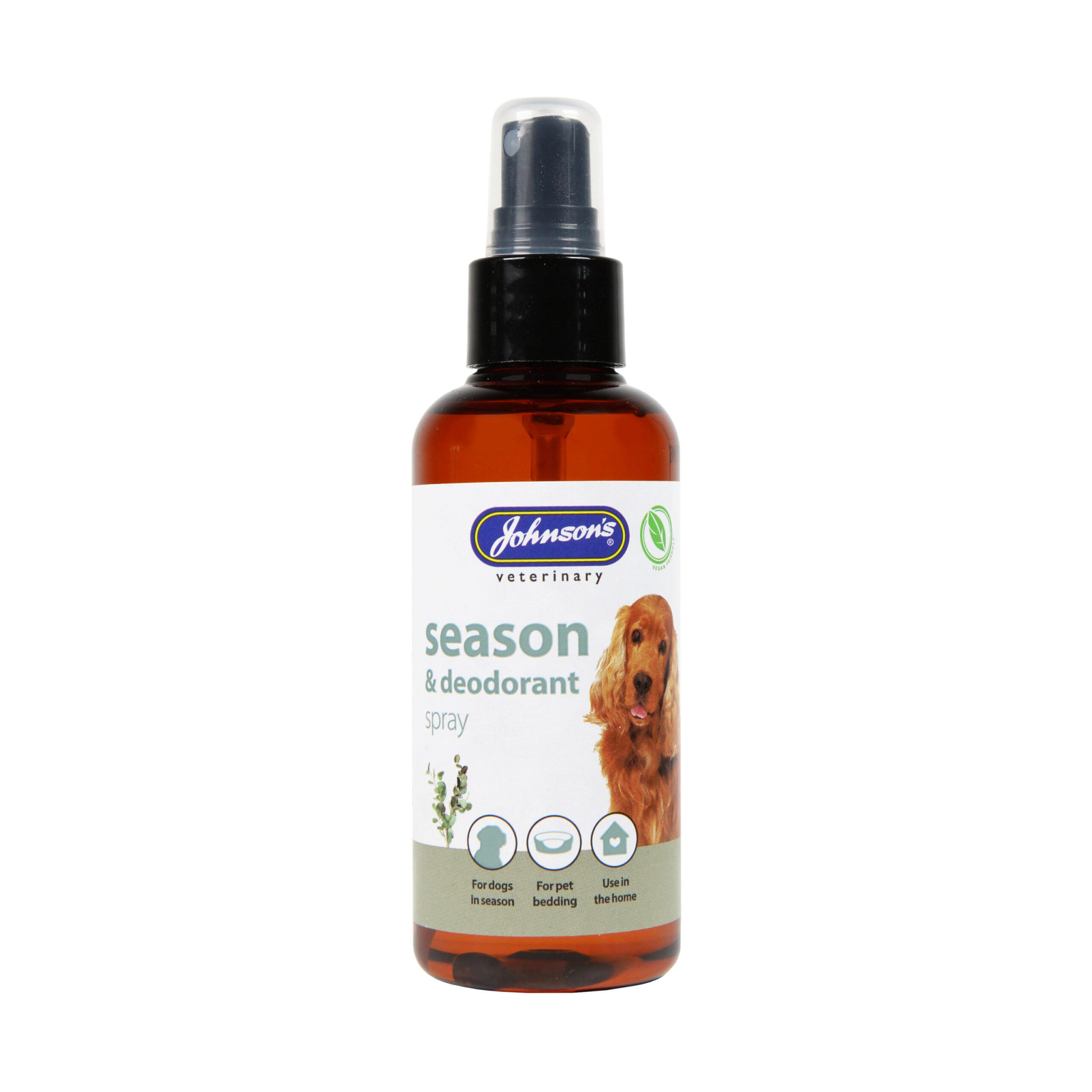 Dog Season Deodorant Spray, 150ml Pet Care By Post