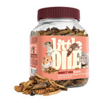 Little One Insect Mix Snack for Omnivores & Small Mammal, 75g