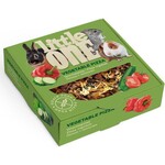 Little One Vegetable Pizza Treat-toy for all Small Mammals, 55g