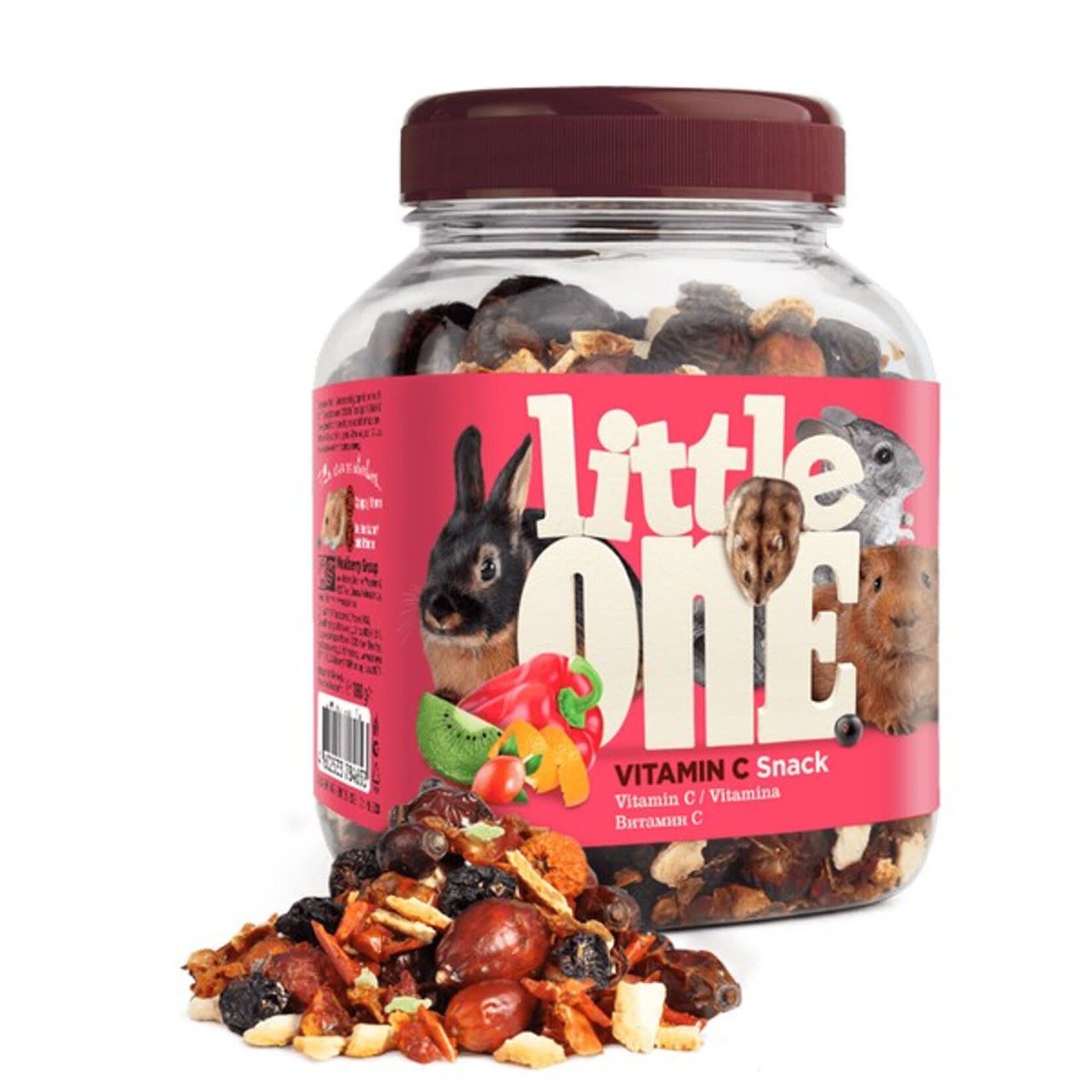 Little One Vitamin C Snack for all Small Mammals, 180g