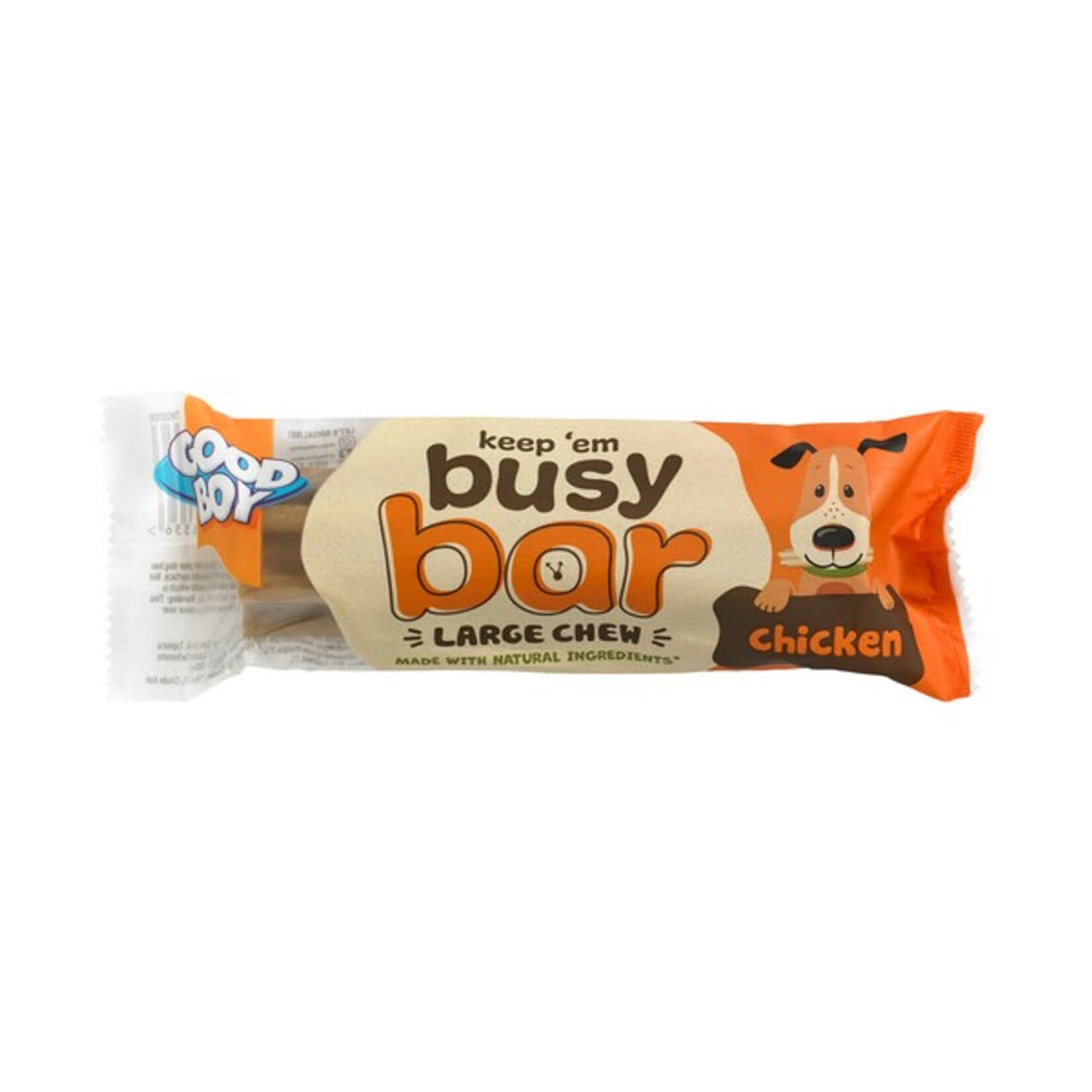 Good Boy keep 'em busy bar Dog Chew