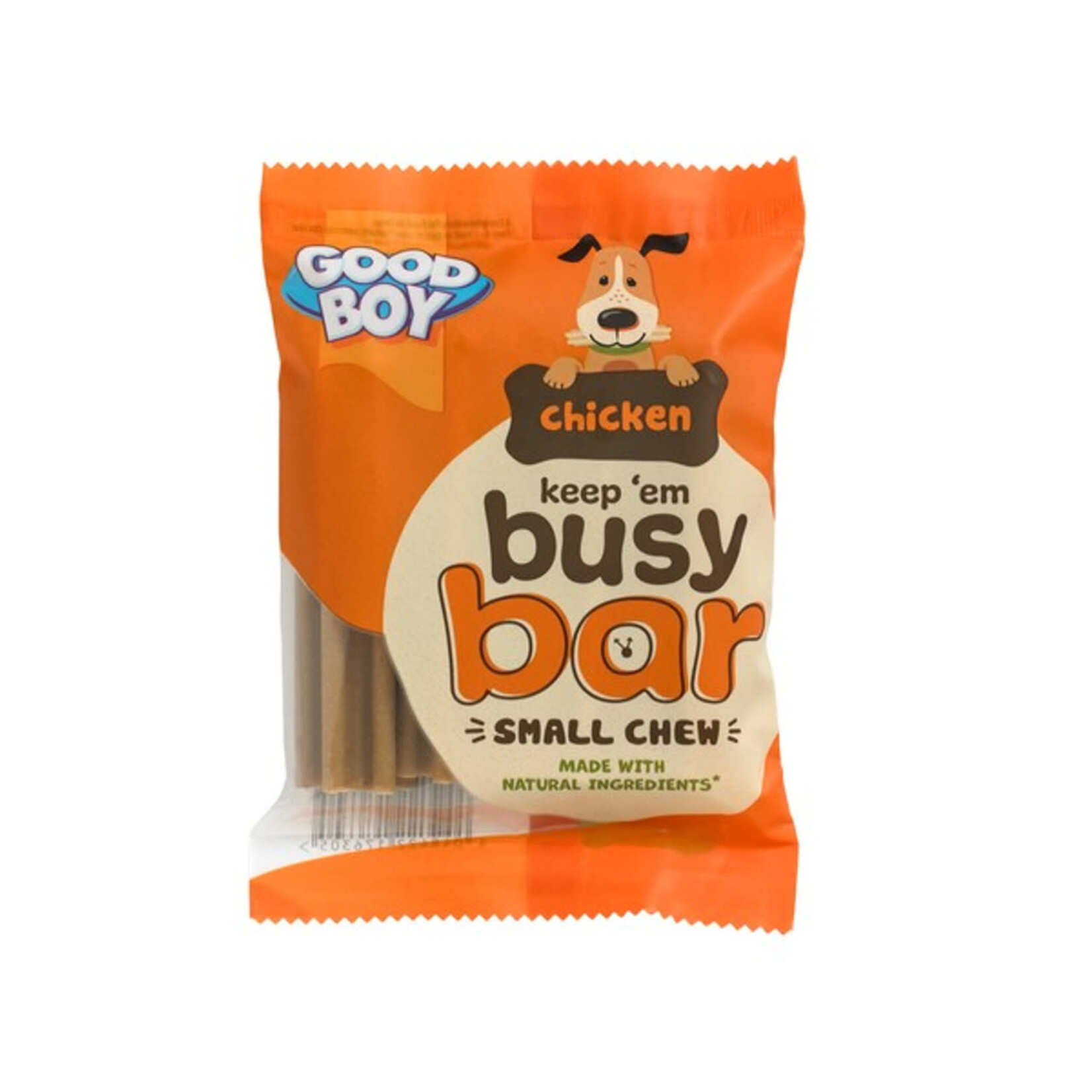 Good Boy keep 'em busy bar Dog Chew