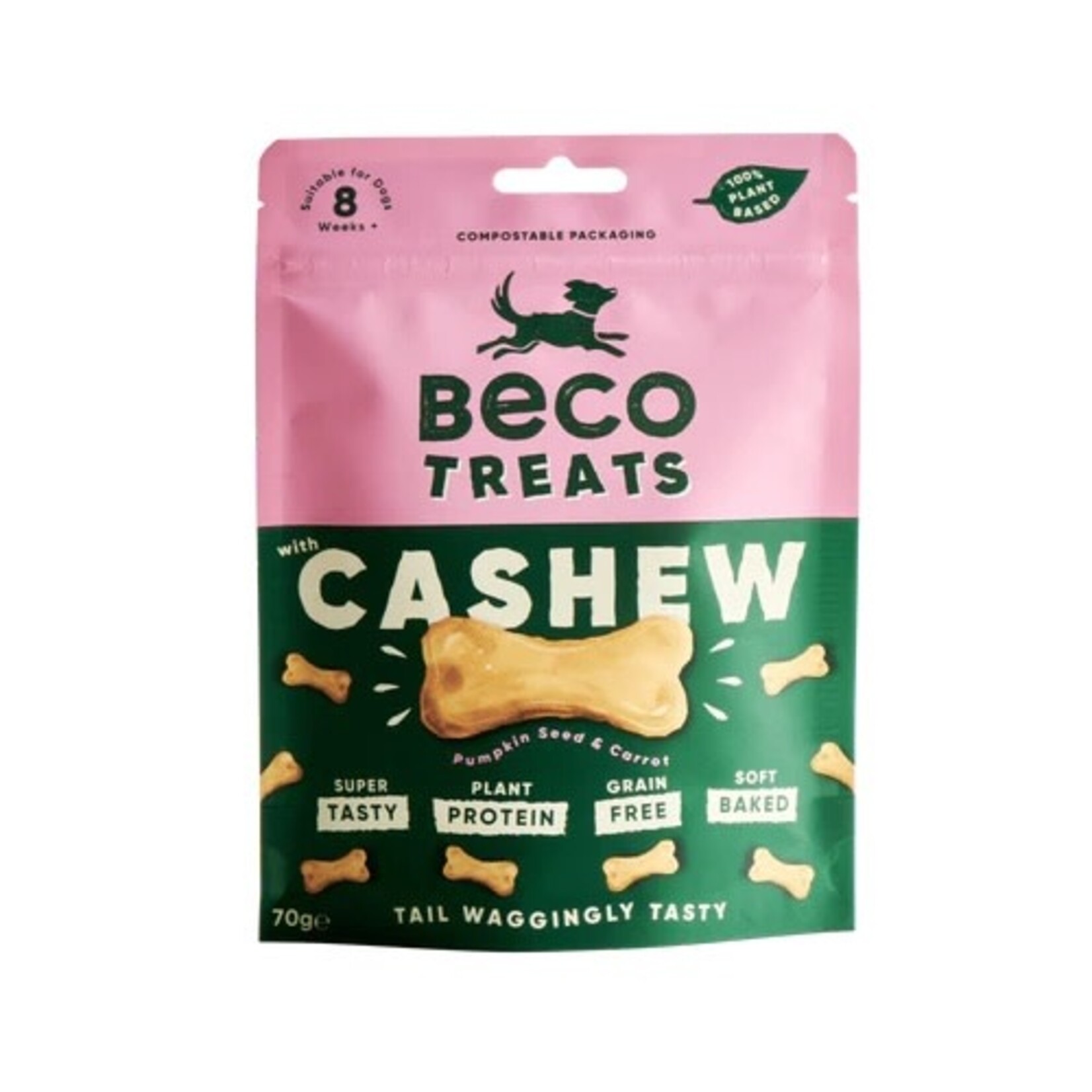 Beco Cashew Dog Treats, 70g