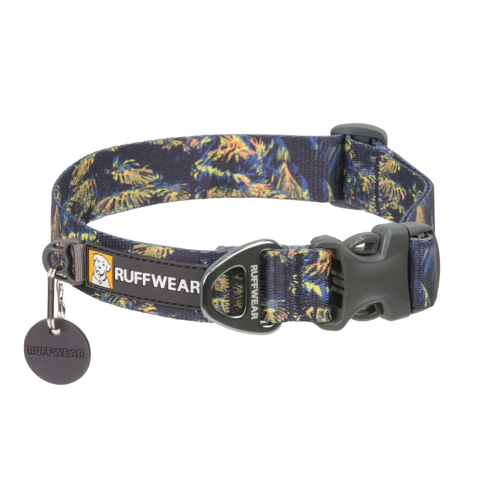 Ruffwear Front Range Dog Collar, Deep Jungle