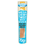 Good Boy Pawsley & Co Mega Chewy Twist with Duck, 70g