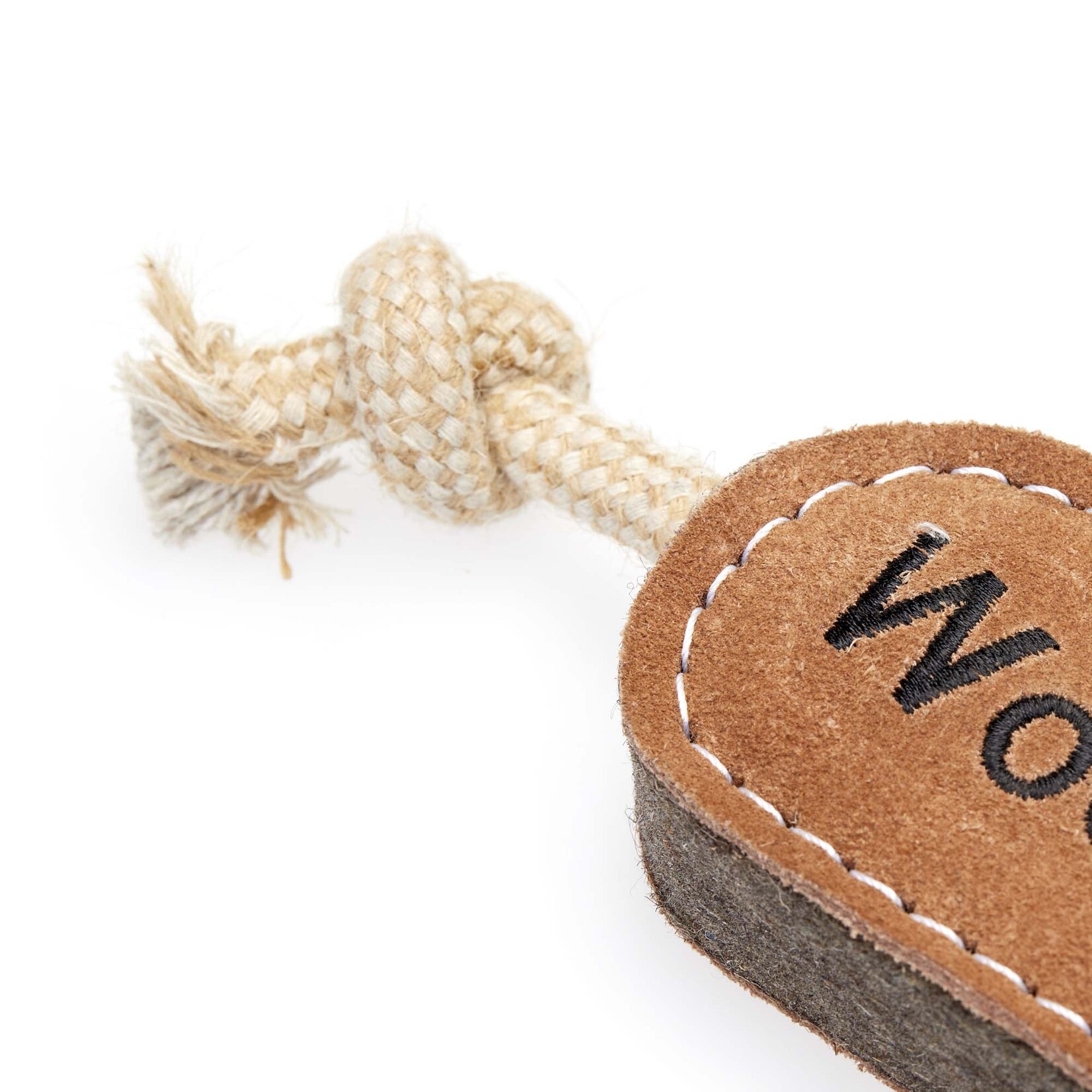 Green and Wild's Benny the Boomerang Eco Dog Toy