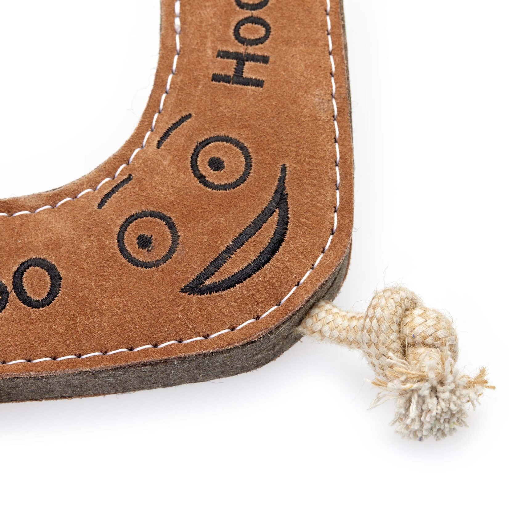 Green and Wild's Benny the Boomerang Eco Dog Toy