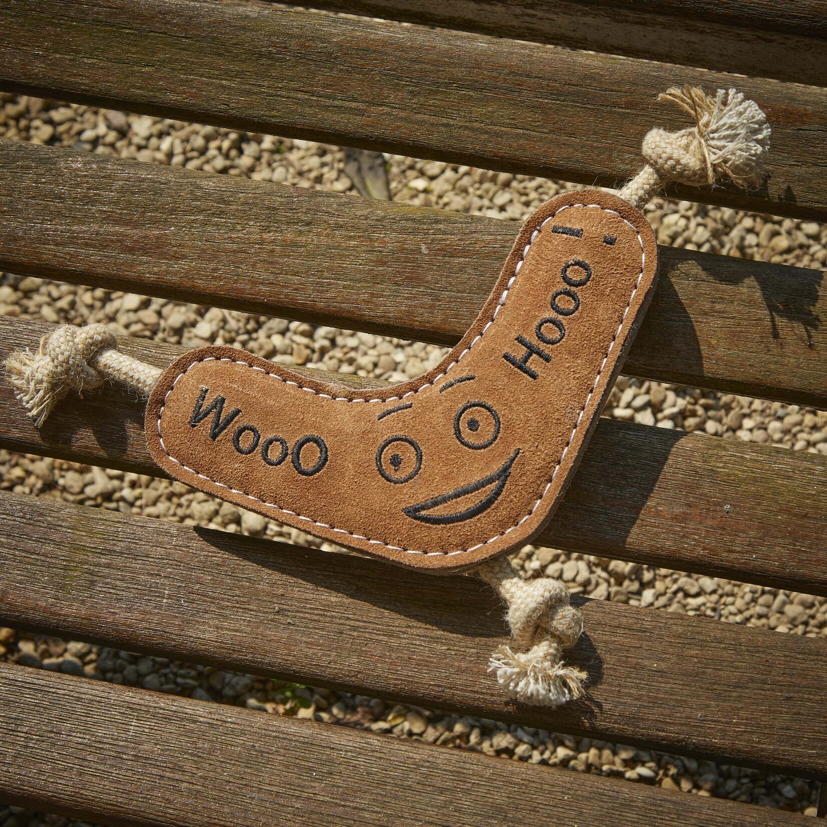 Green and Wild's Benny the Boomerang Eco Dog Toy
