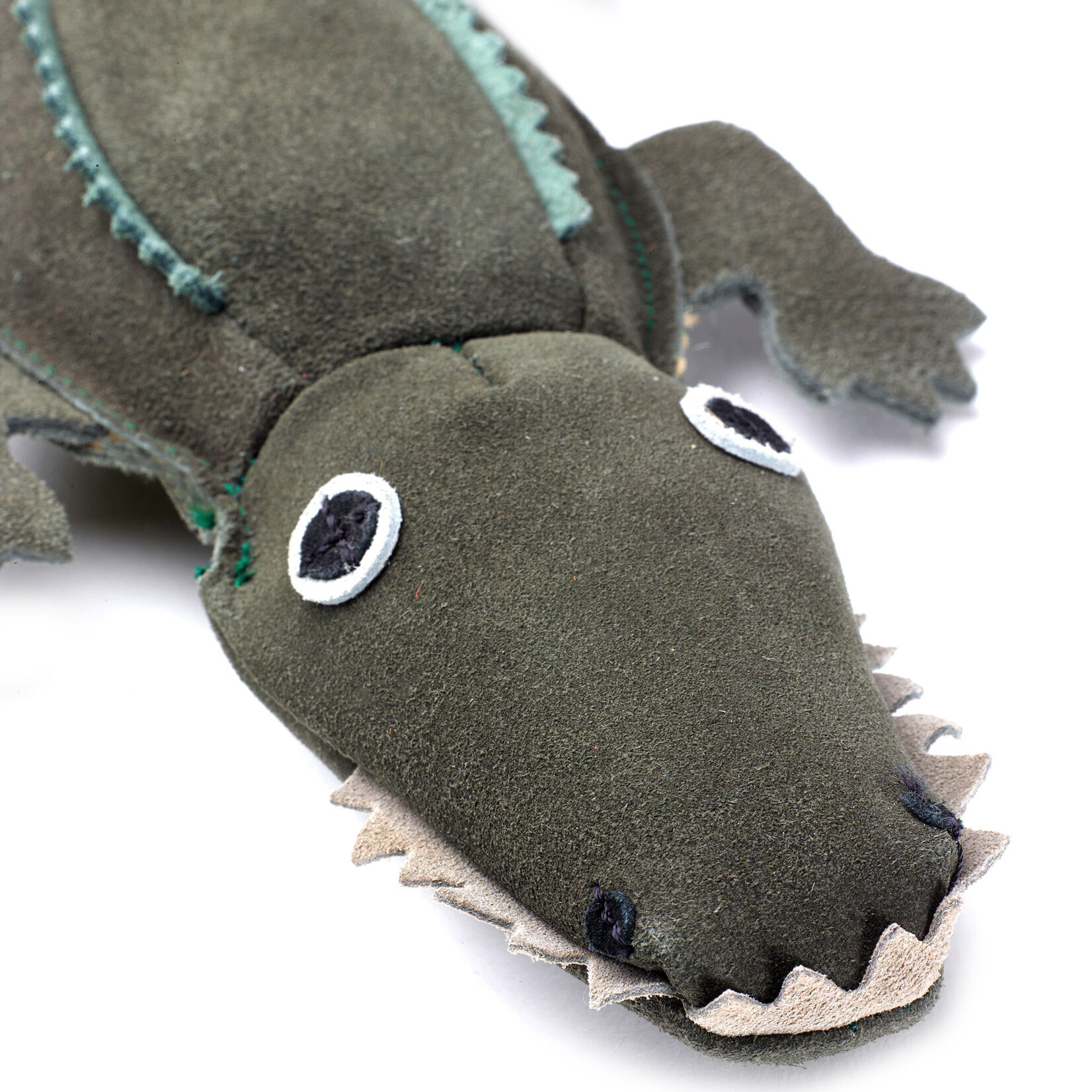 Green and Wild's Colin the Crocodile Eco Dog Toy