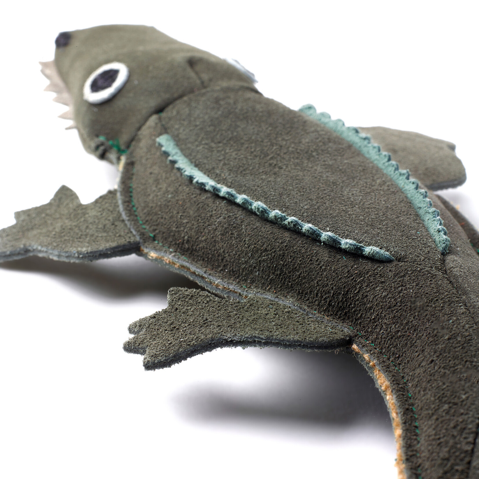 Green and Wild's Colin the Crocodile Eco Dog Toy