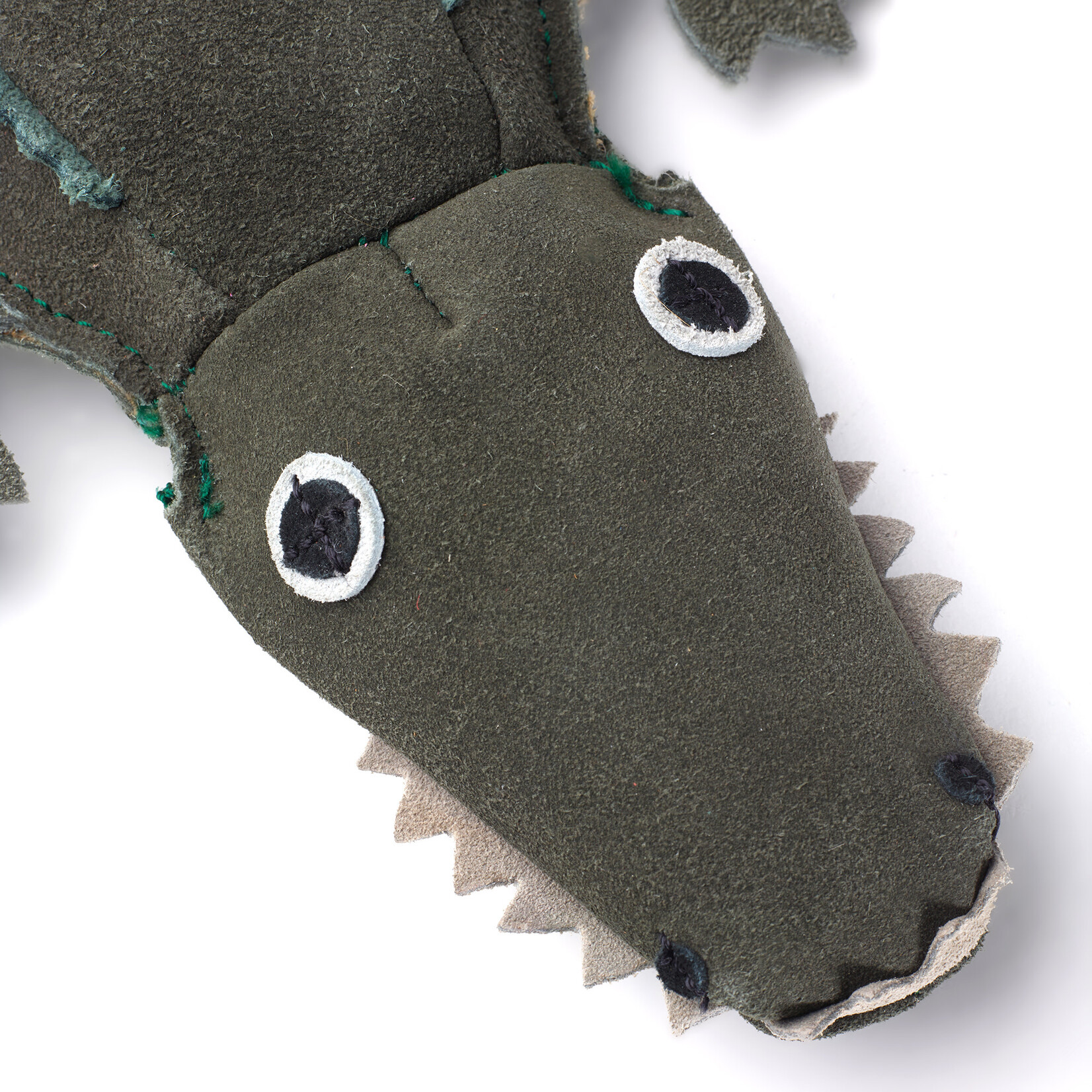 Green and Wild's Colin the Crocodile Eco Dog Toy