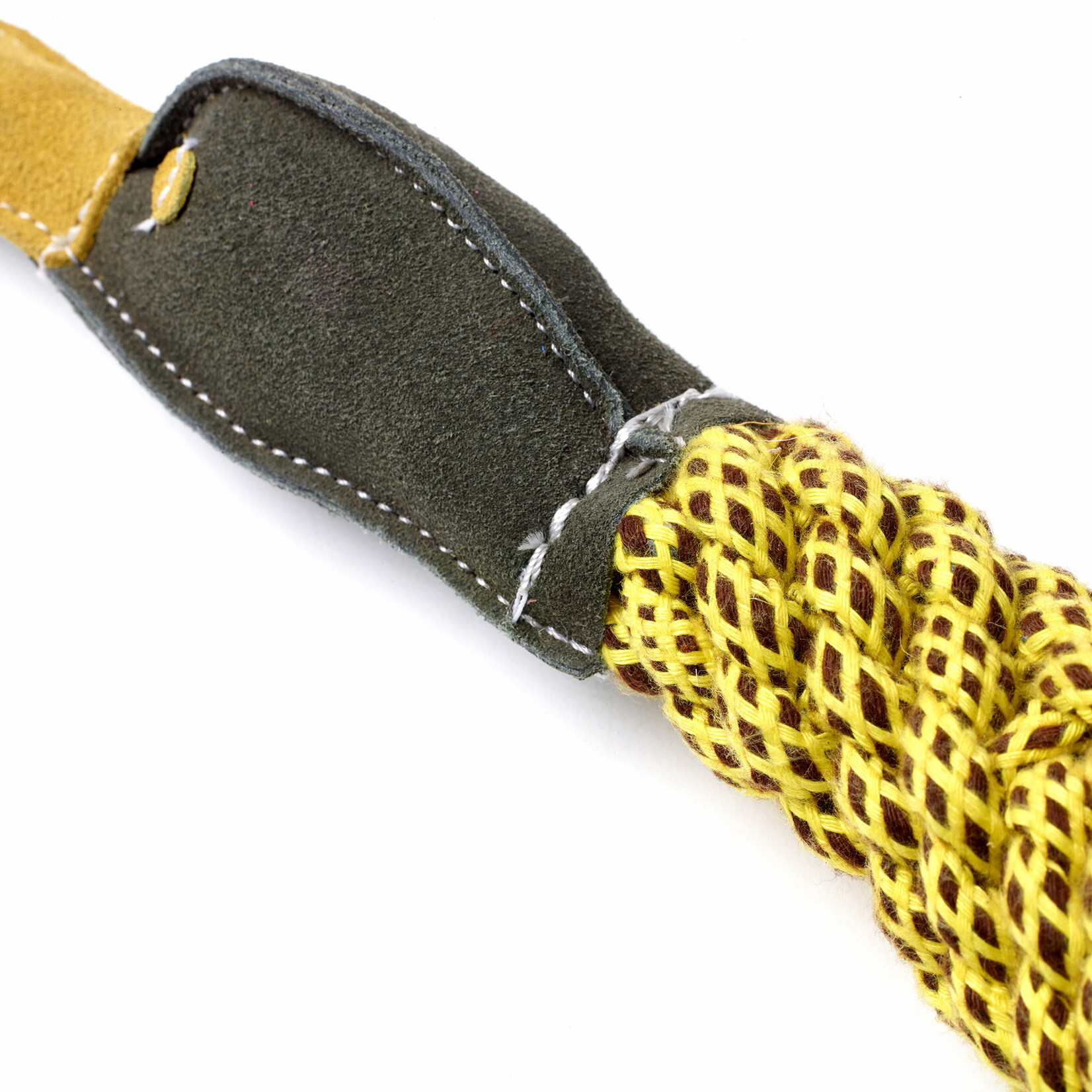 Green and Wild's Delilah the Duckess Eco Dog Toy