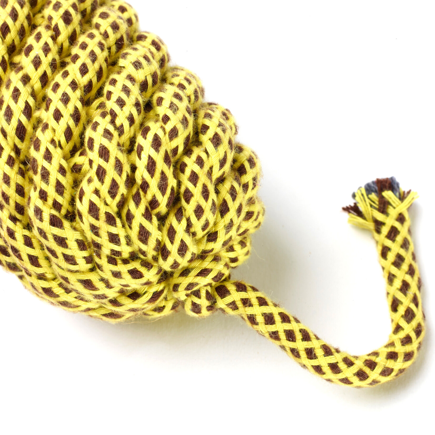 Green and Wild's Delilah the Duckess Eco Dog Toy