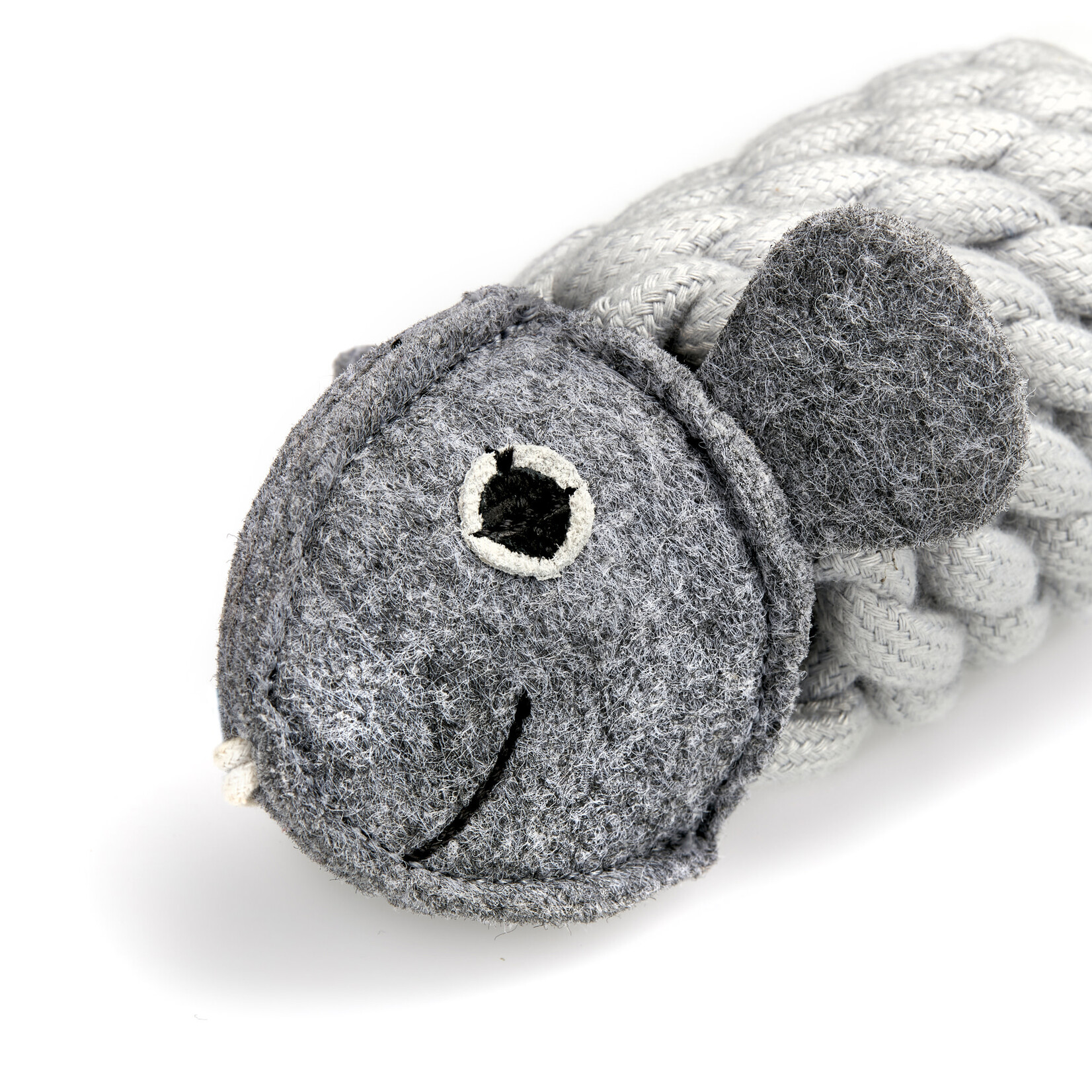 Green and Wild's Roger the Ropefish Eco Dog Toy