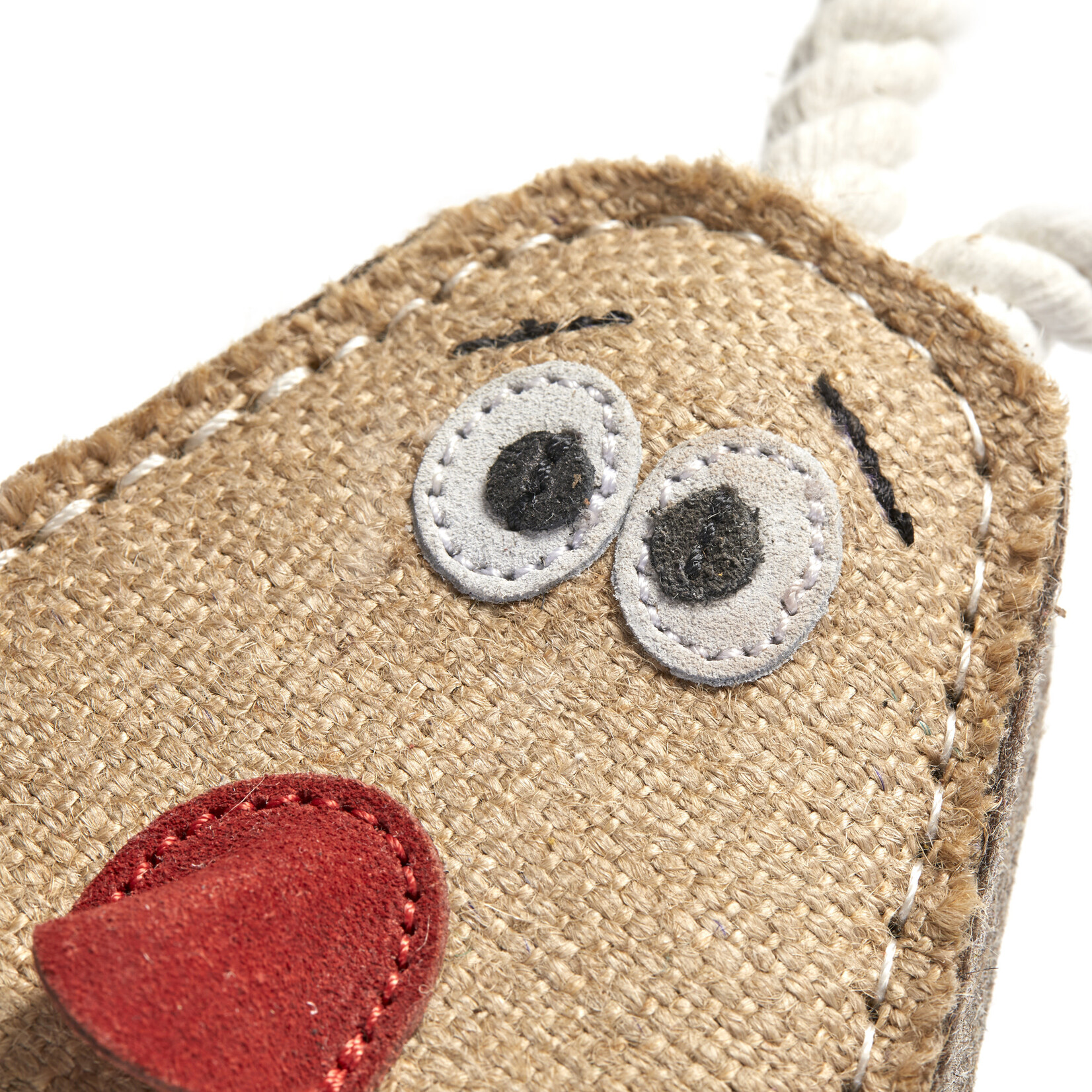 Green and Wild's Spud Nik Eco Dog Toy