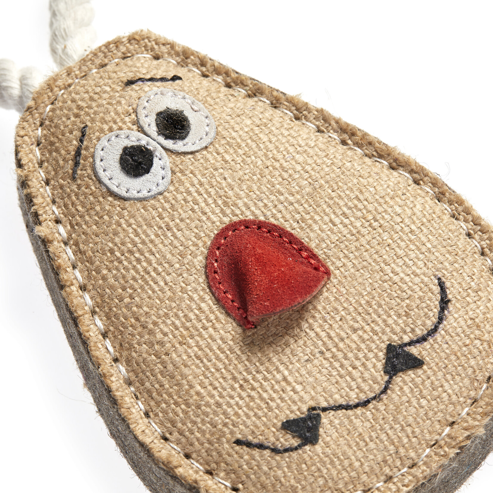 Green and Wild's Spud Nik Eco Dog Toy