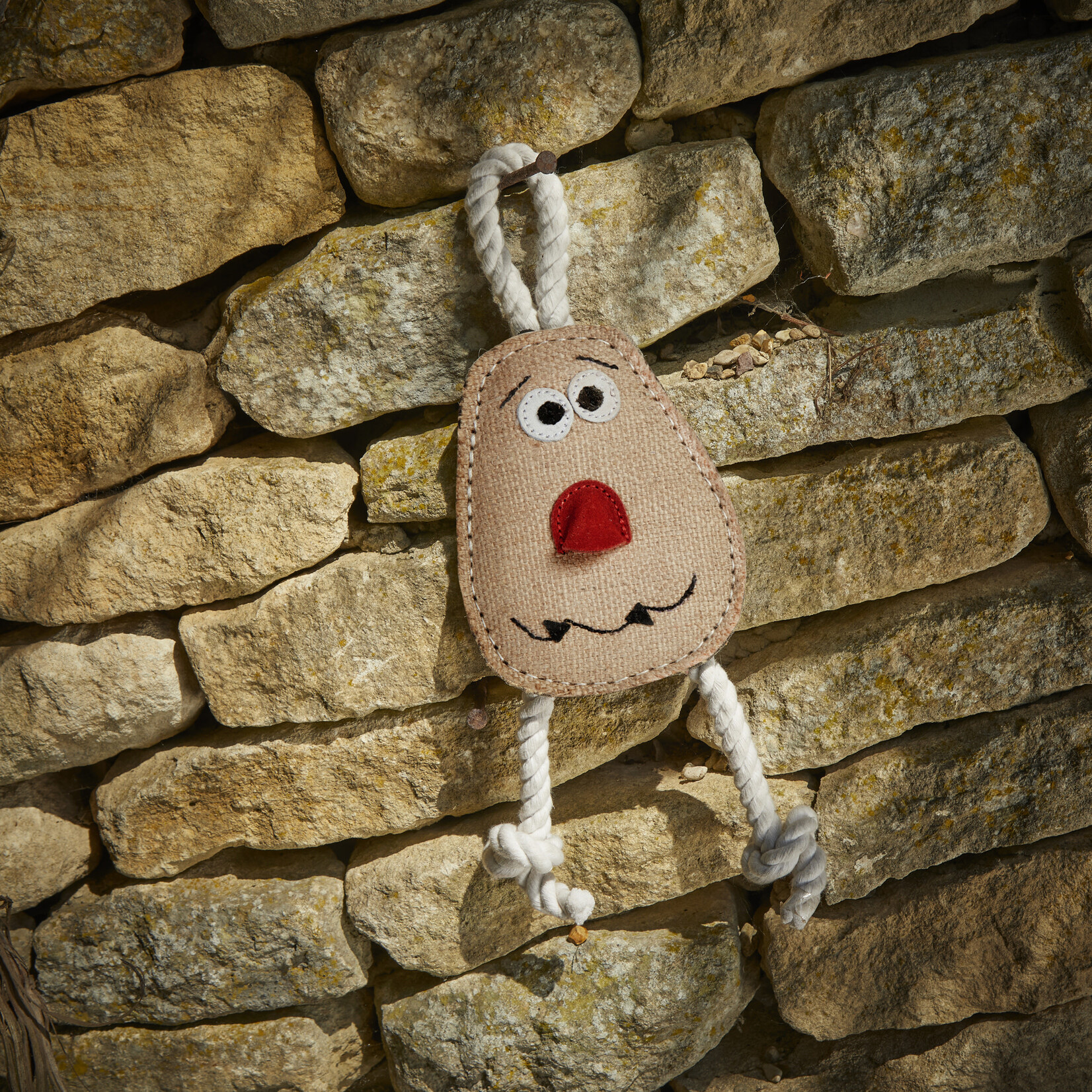 Green and Wild's Spud Nik Eco Dog Toy