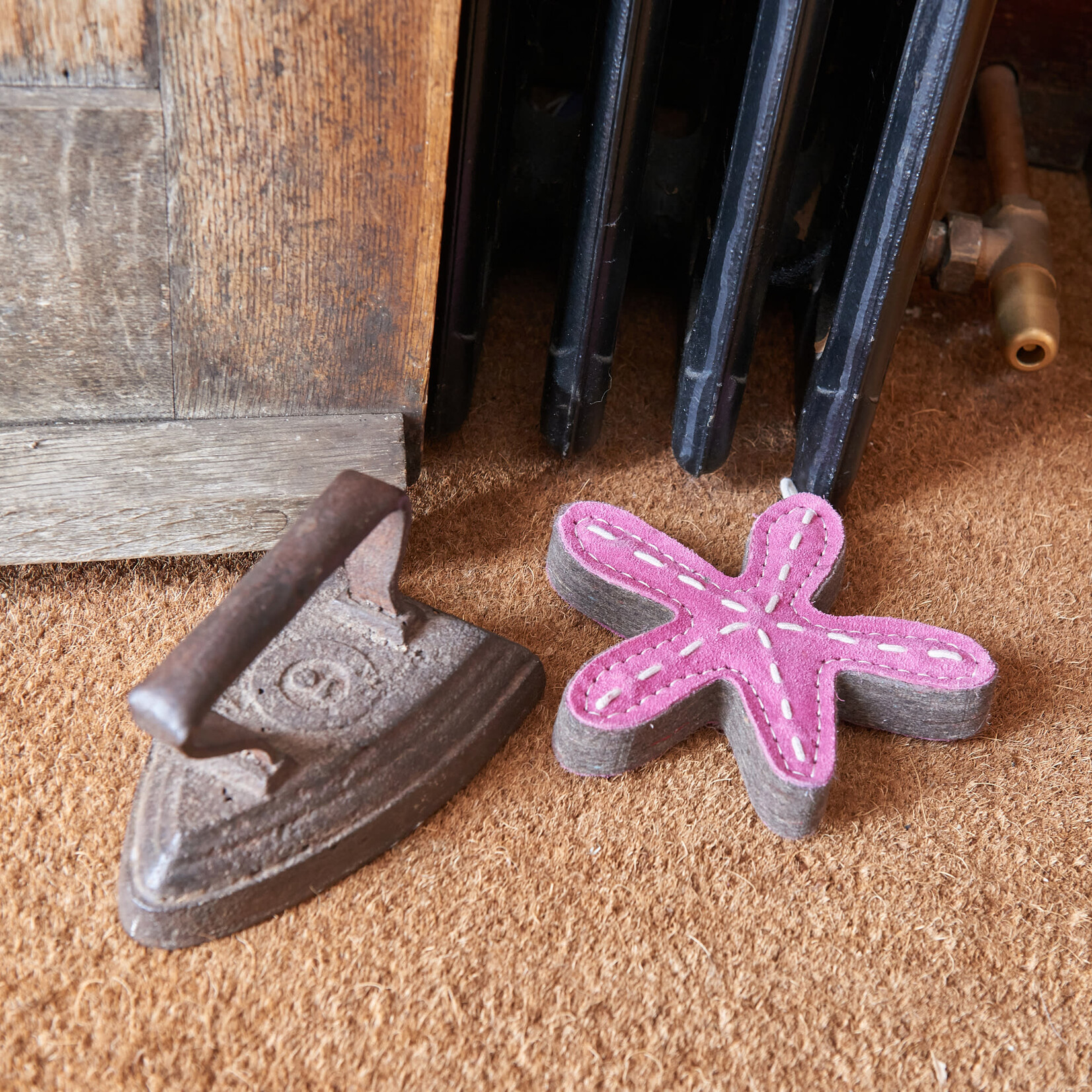 Green and Wild's Stanley the Starfish Eco Dog Toy