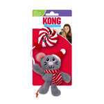 KONG Holiday Occasions Mouse Cat Toy with Catnip