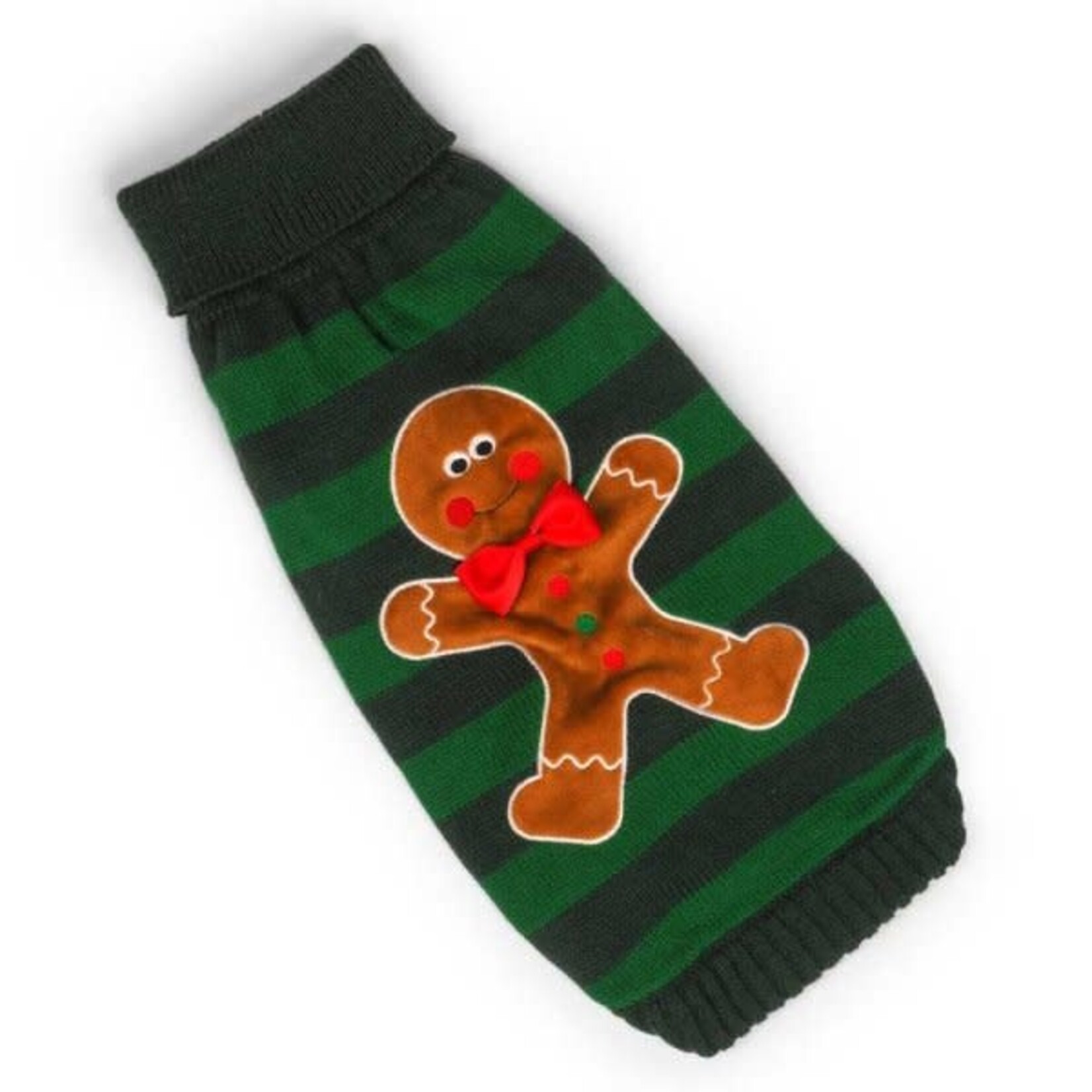 Zöon Gingerbread Dog Christmas Jumper