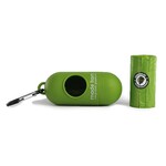 Ancol Made from Recycled Plastic Poop Bag Dispenser, 15 Bags