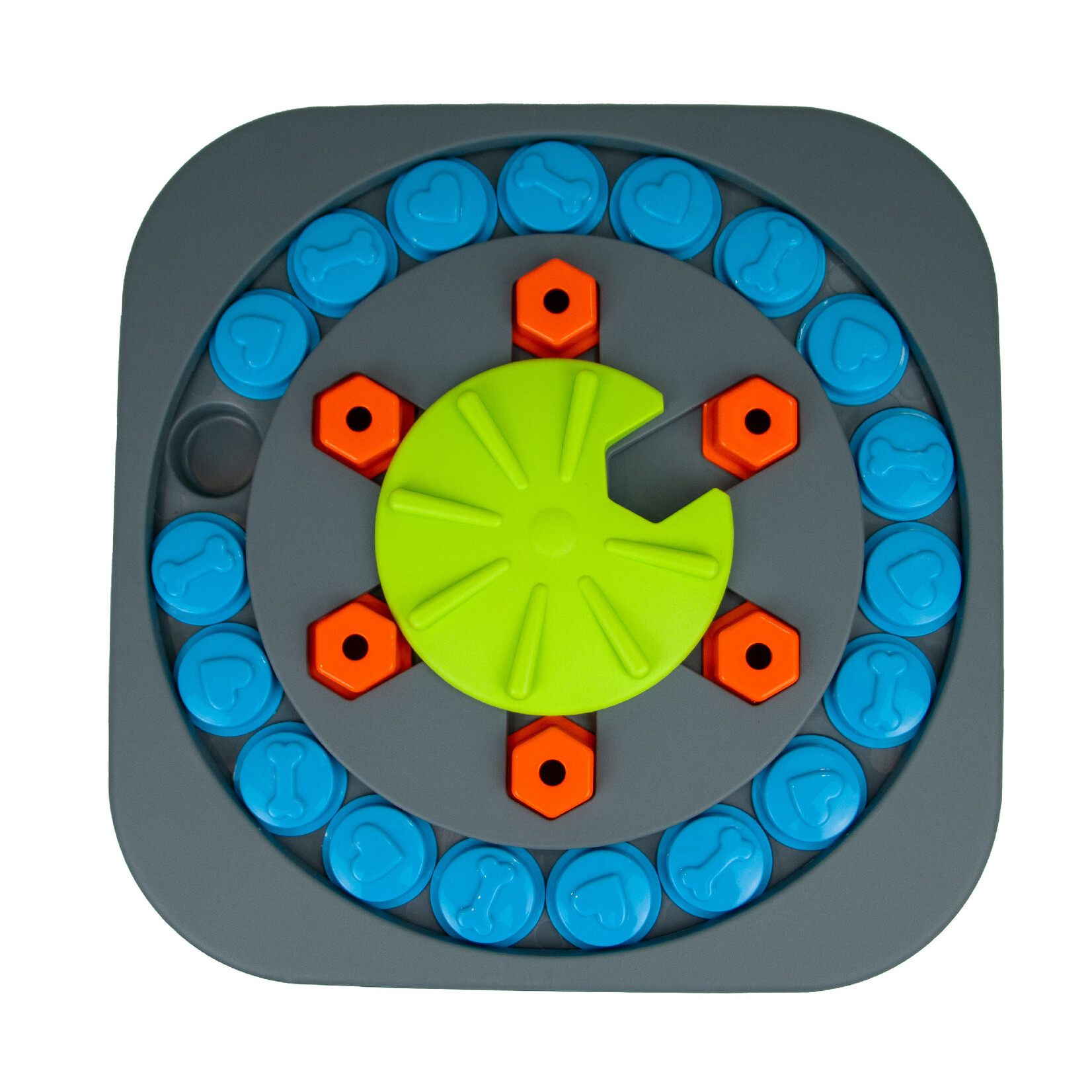 Ancol Orva Puzzle Wheel Boredom Buster Dog Toy