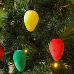 Zöon Nip-it Catnip Christmas Bulbs Cat Toy