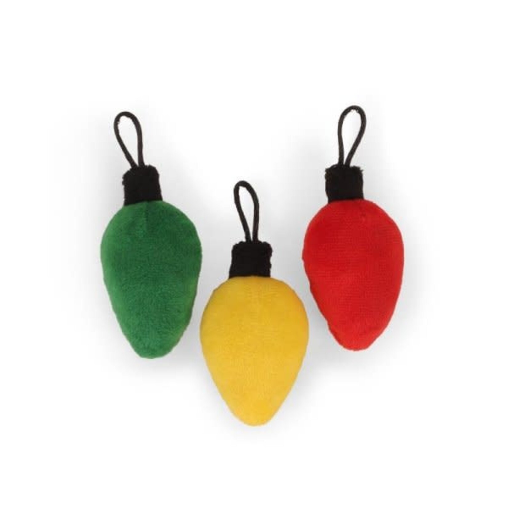 Zöon Nip-it Catnip Christmas Bulbs Cat Toy