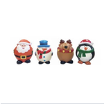 Happy Pet Festive Christmas Vinyl Mix Dog Toys