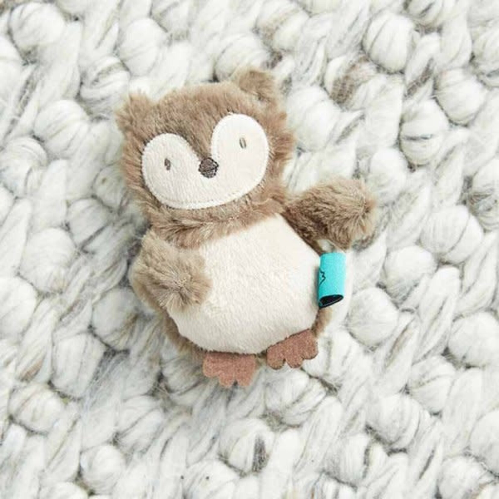 Zöon Nip-it Hooting Owlet Cat Toy
