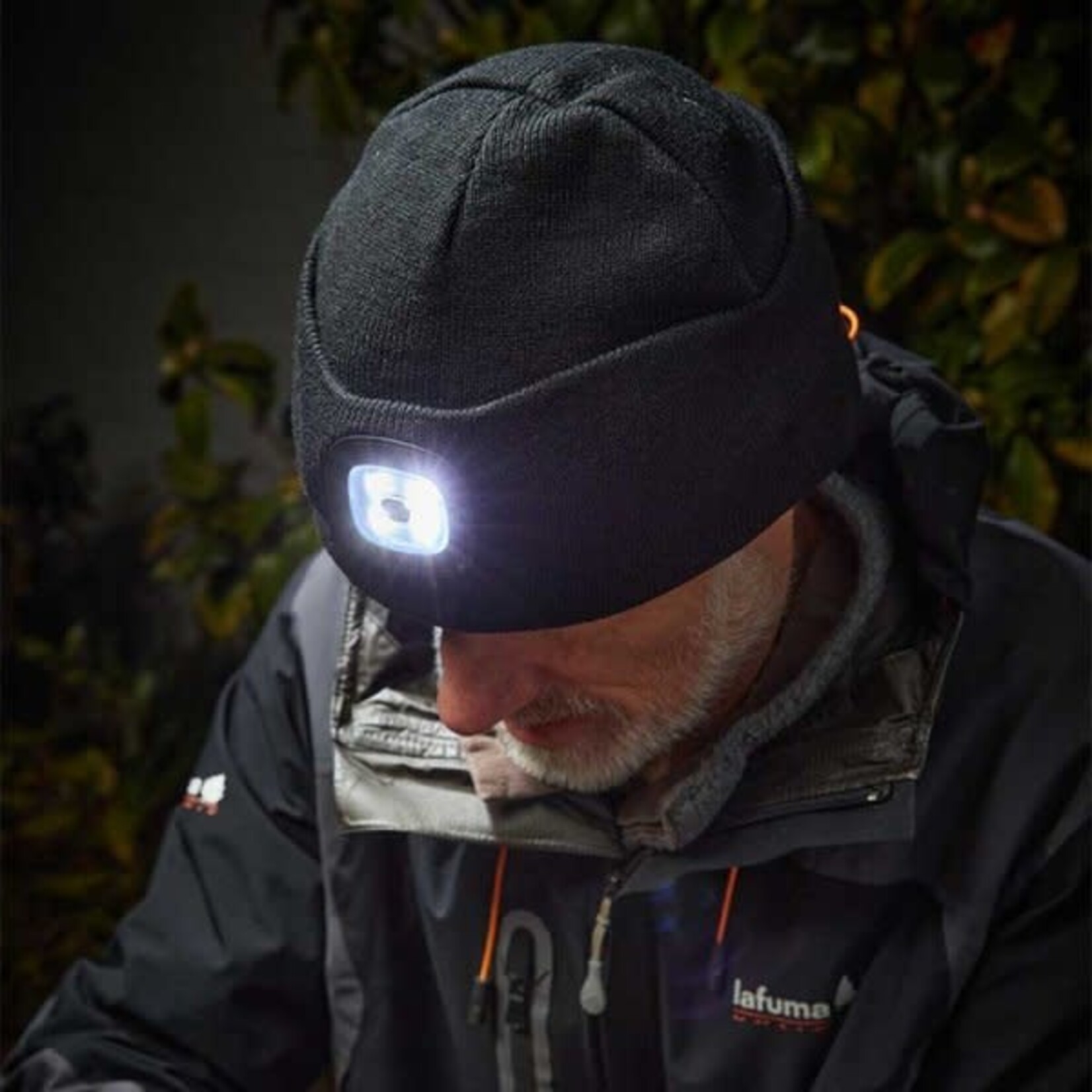 Zöon BeanyBeam Beanie with LED Light, Black