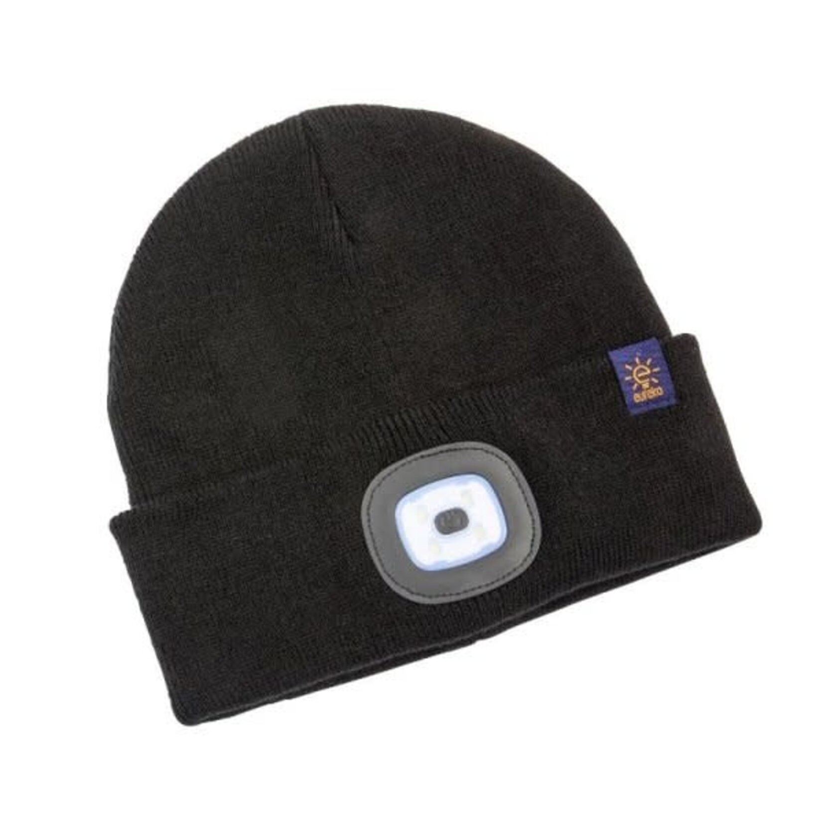 Zöon BeanyBeam Beanie with LED Light, Black
