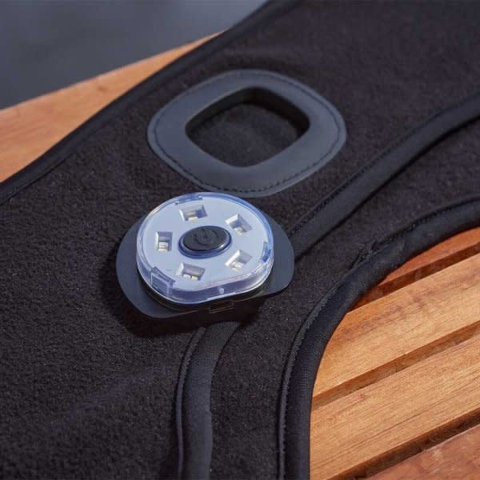 Zöon Head Beam Head Warmer with LED Light, Black