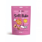 Zöon Hale & Hearty Soft Bake Chicken & Bacon Dog Treats, 100g