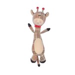 Zöon County Giraffe PlayPal Plush Squeaky Dog Toy