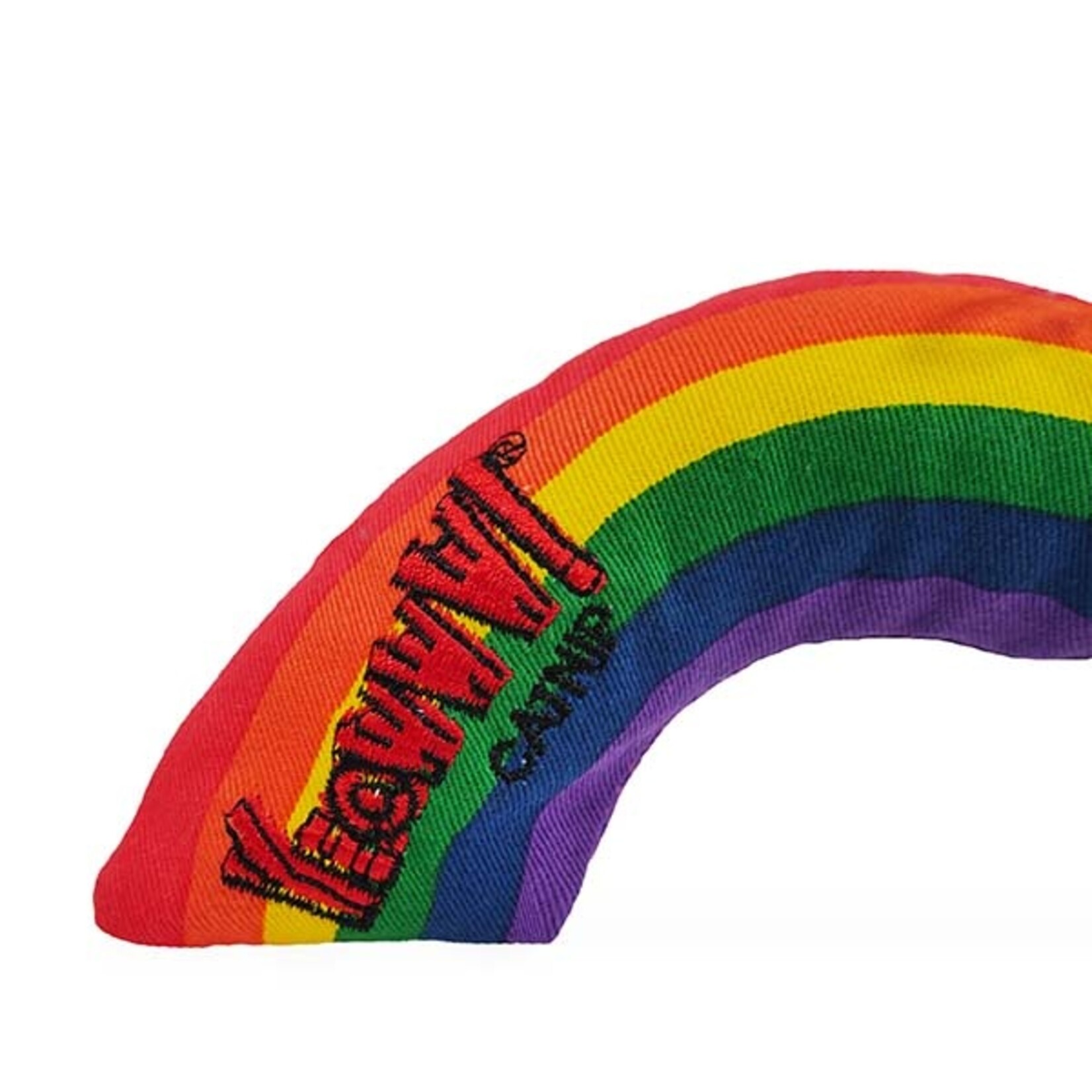 Rosewood Yeowww! Catnip Rainbow Cat Toy, 15 cm