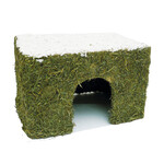 Rosewood Christmas Small Animal Wintery Hay Cottage, Medium