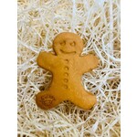Life of Riley Large Gingerbread Man Grain Free Natural Dog Biscuit
