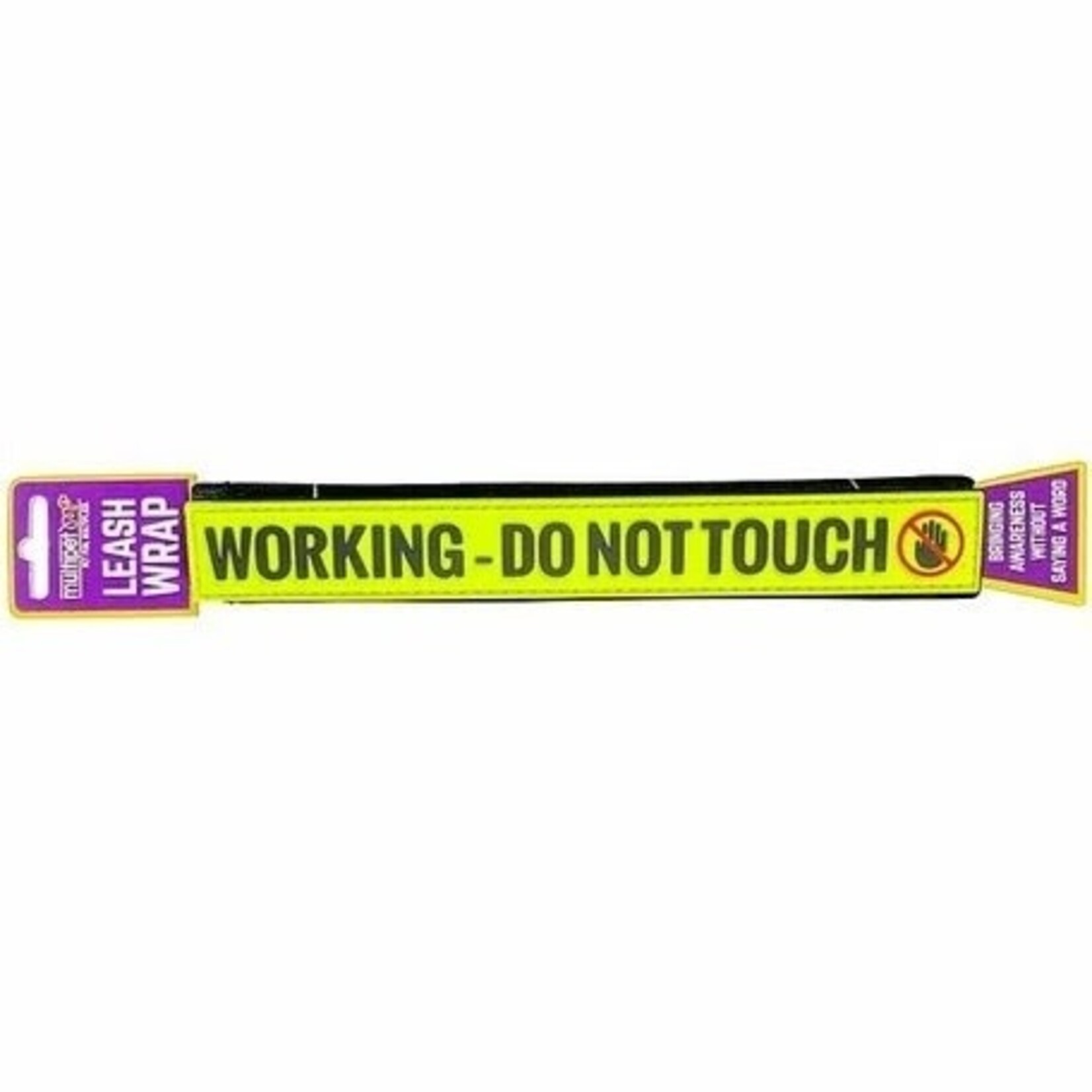 Multipet Leash Wraps - Working Do Not Touch