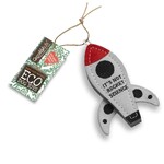 Green and Wild's It's Not Rocket Science Eco Dog Toy