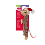 KONG Holiday/Christmas Cat Luvs Mouse Catnip Cat Toy