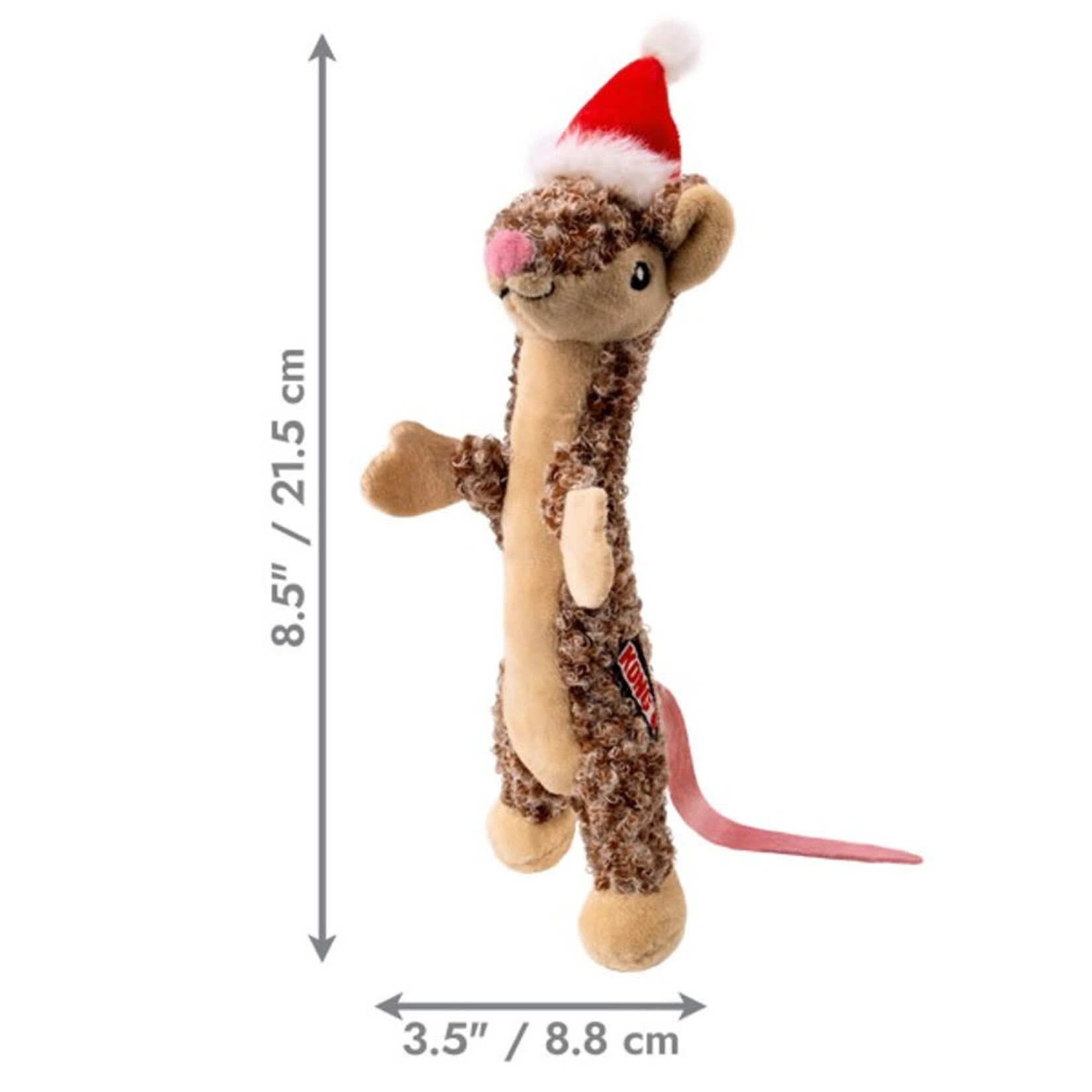 KONG Holiday/Christmas Cat Luvs Mouse Catnip Cat Toy