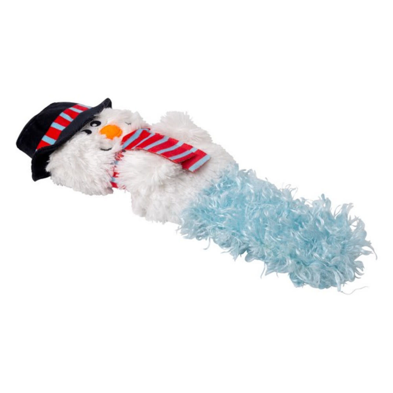 KONG Holiday/Christmas Kickeroo Character Catnip Cat Toy, Assorted