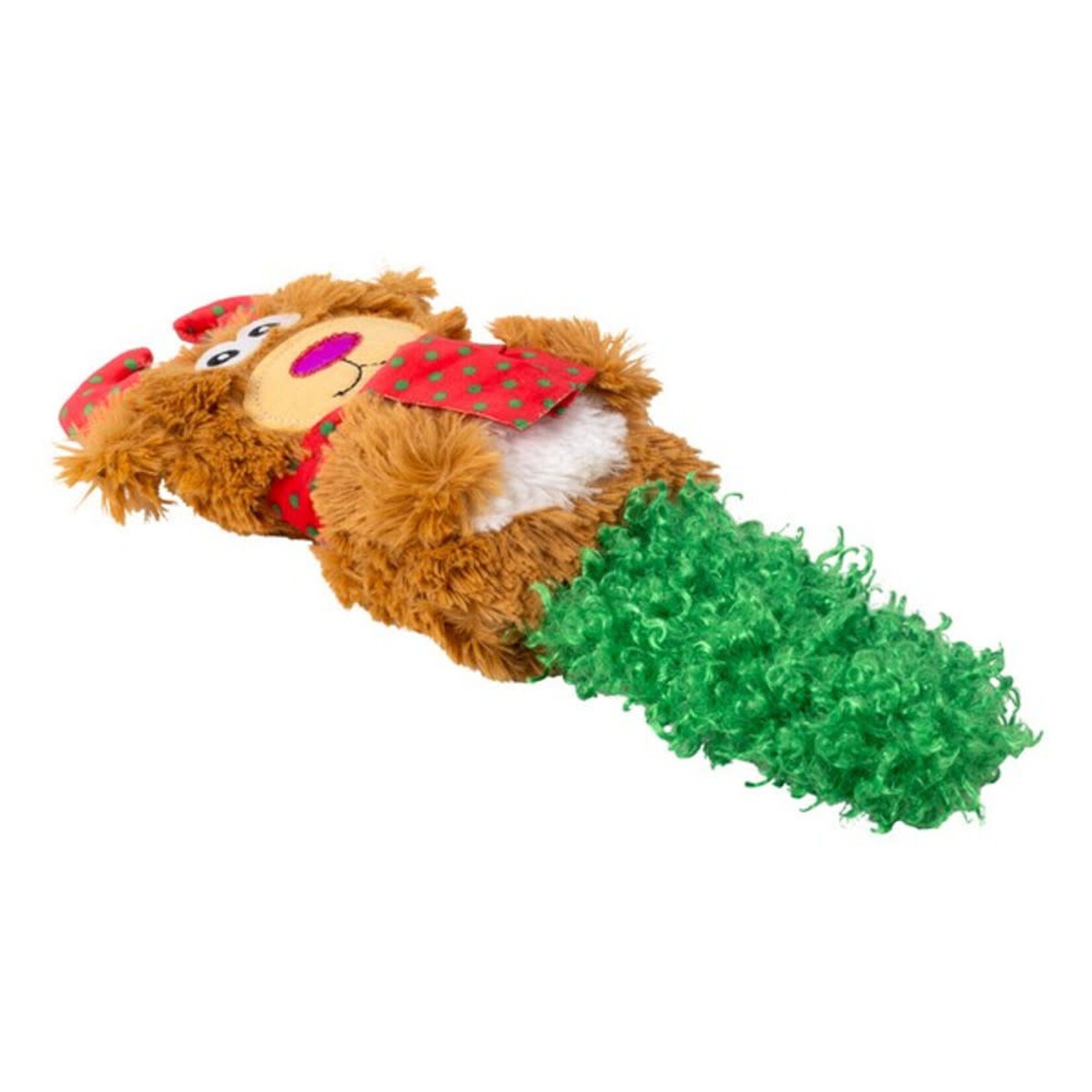 KONG Holiday/Christmas Kickeroo Character Catnip Cat Toy, Assorted