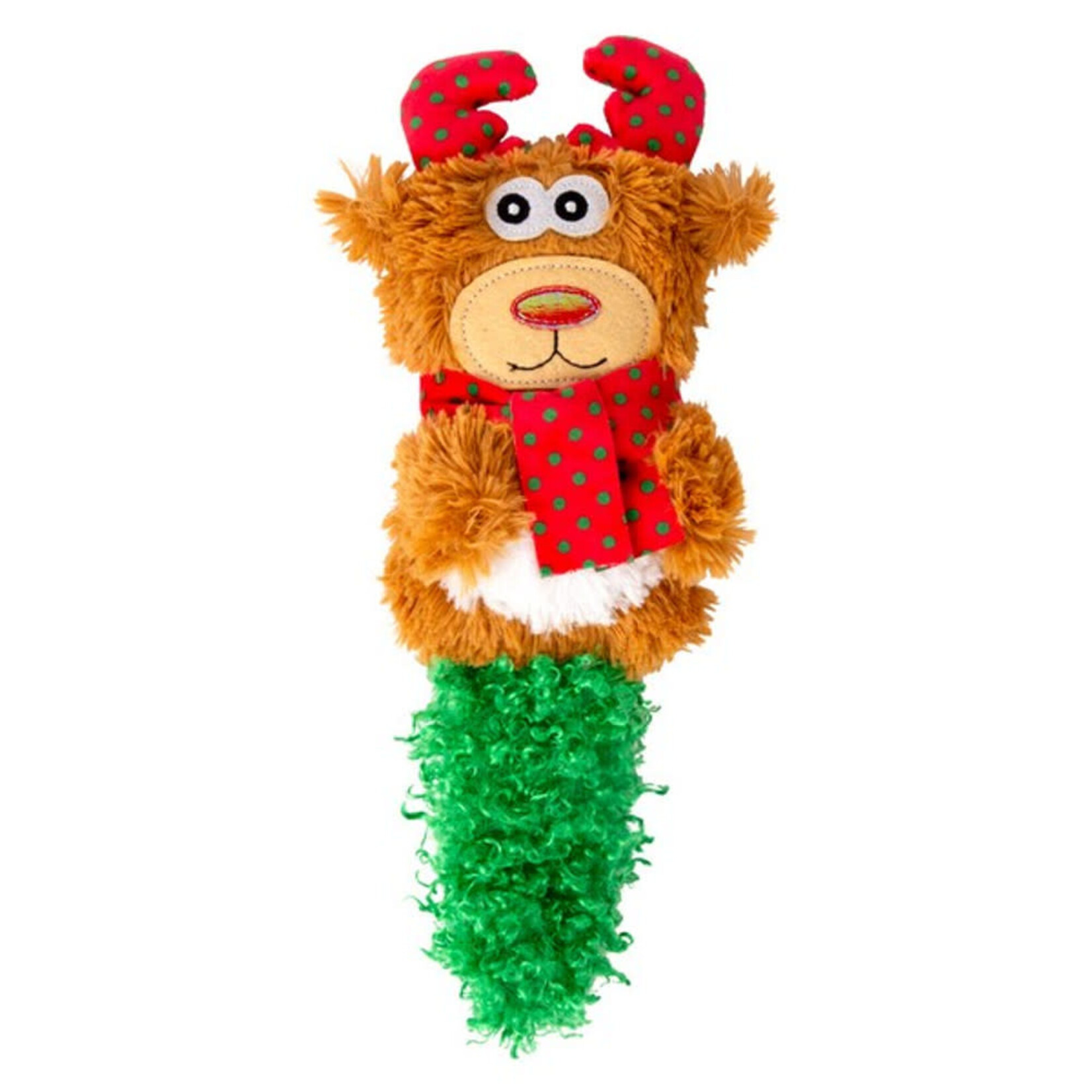 KONG Holiday/Christmas Kickeroo Character Catnip Cat Toy, Assorted
