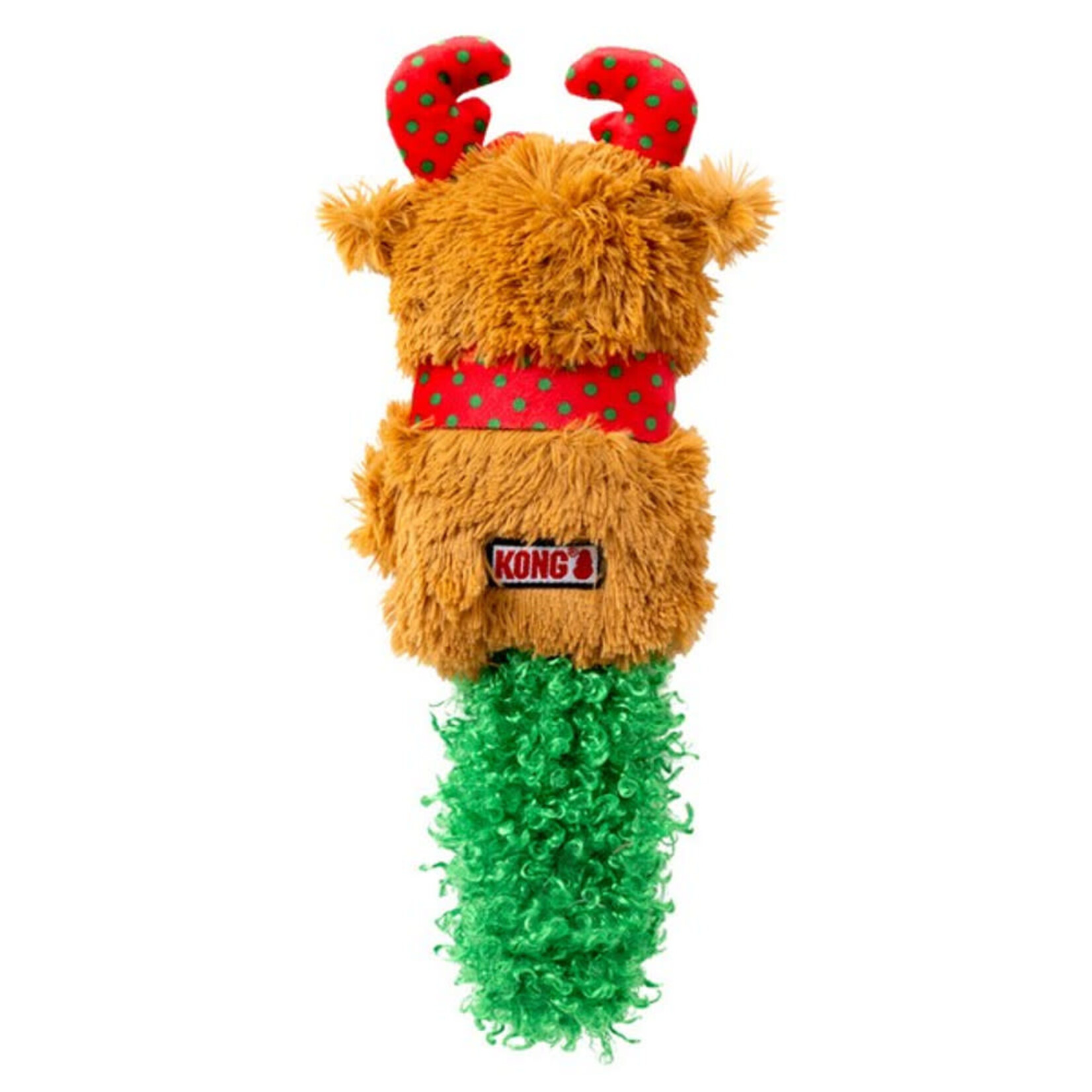 KONG Holiday/Christmas Kickeroo Character Catnip Cat Toy, Assorted