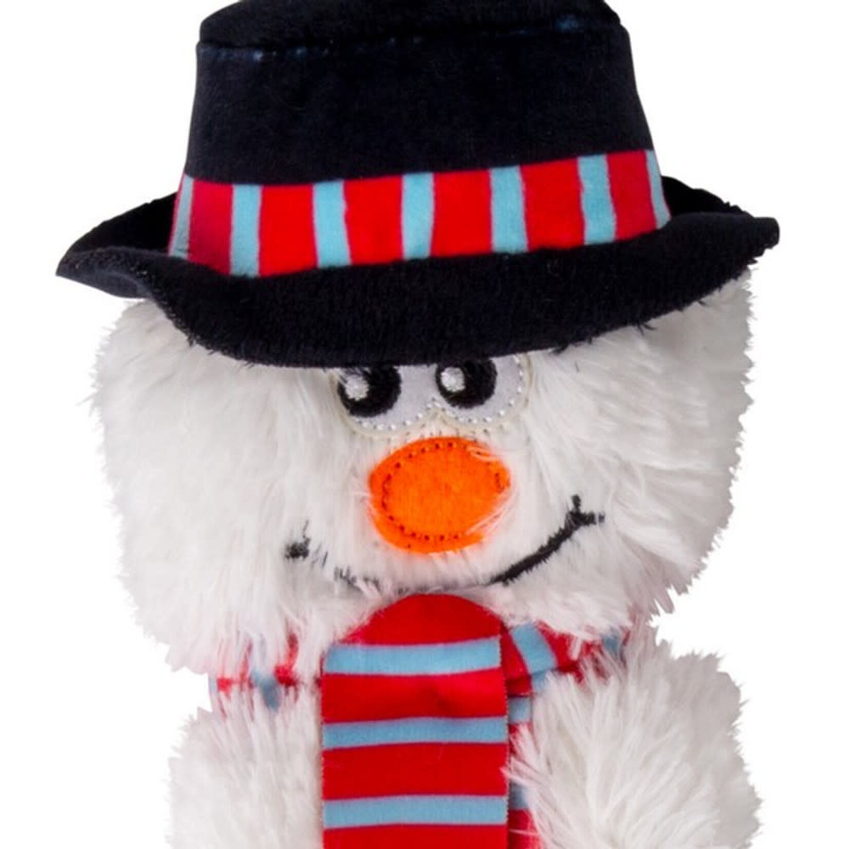 KONG Holiday/Christmas Kickeroo Character Catnip Cat Toy, Assorted