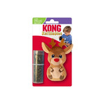 KONG Holiday/Christmas Refillables Reindeer Catnip Cat Toy